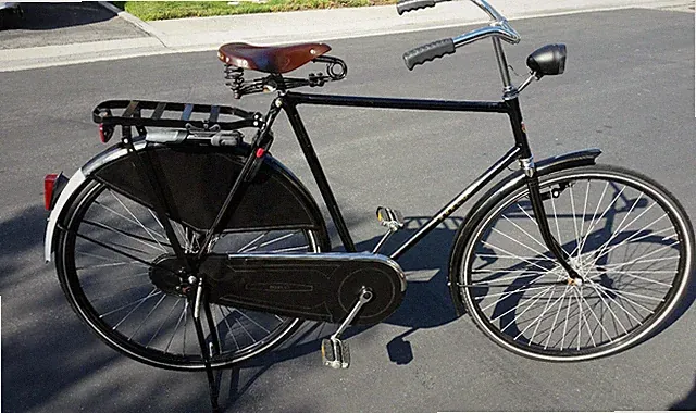 Vintage BURCO Men's Dutch bike " Speciaal"
