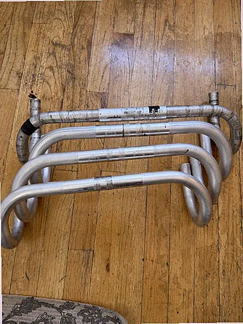 Vintage SR Sakae Drop Bar Handlebar Lot of 4 - 25.4mm Road Champion, GT, Modolo