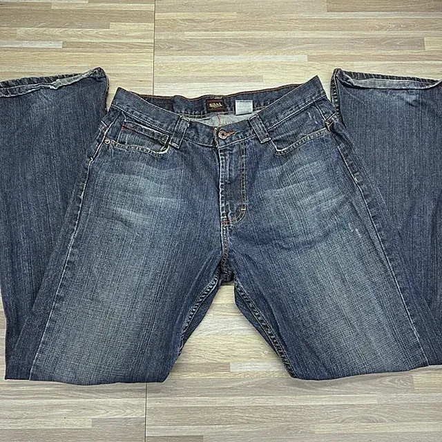Vintage Y2K Von Dutch Mens 34x32 Jeans Pants Denim Zip Fly Skater - 13N678