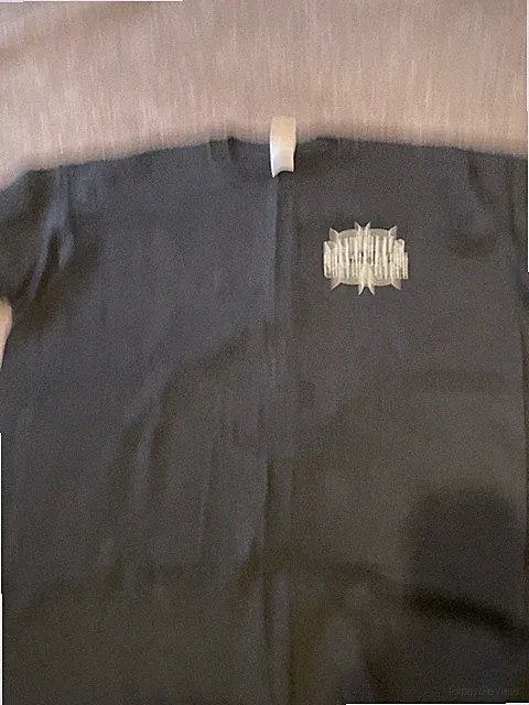 VNTG 2-Sided “DUTCH'S CUSTOM CYCLE" Black T-Shirt Mens Xl Harley Indian
