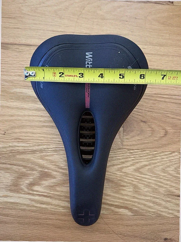 Wittkop Medicus Air Trekking Saddle Bicycle Seat Mountain & Road w/ Memory Foam